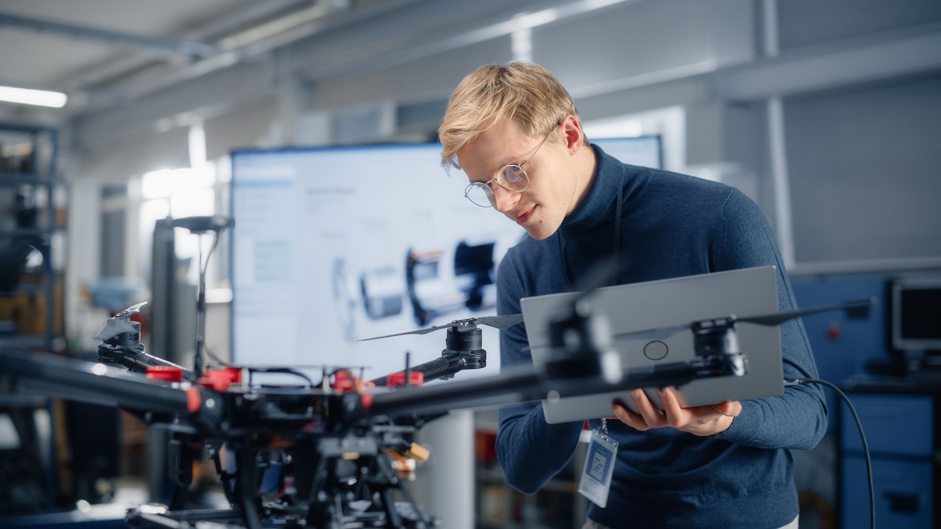 Drone industriel